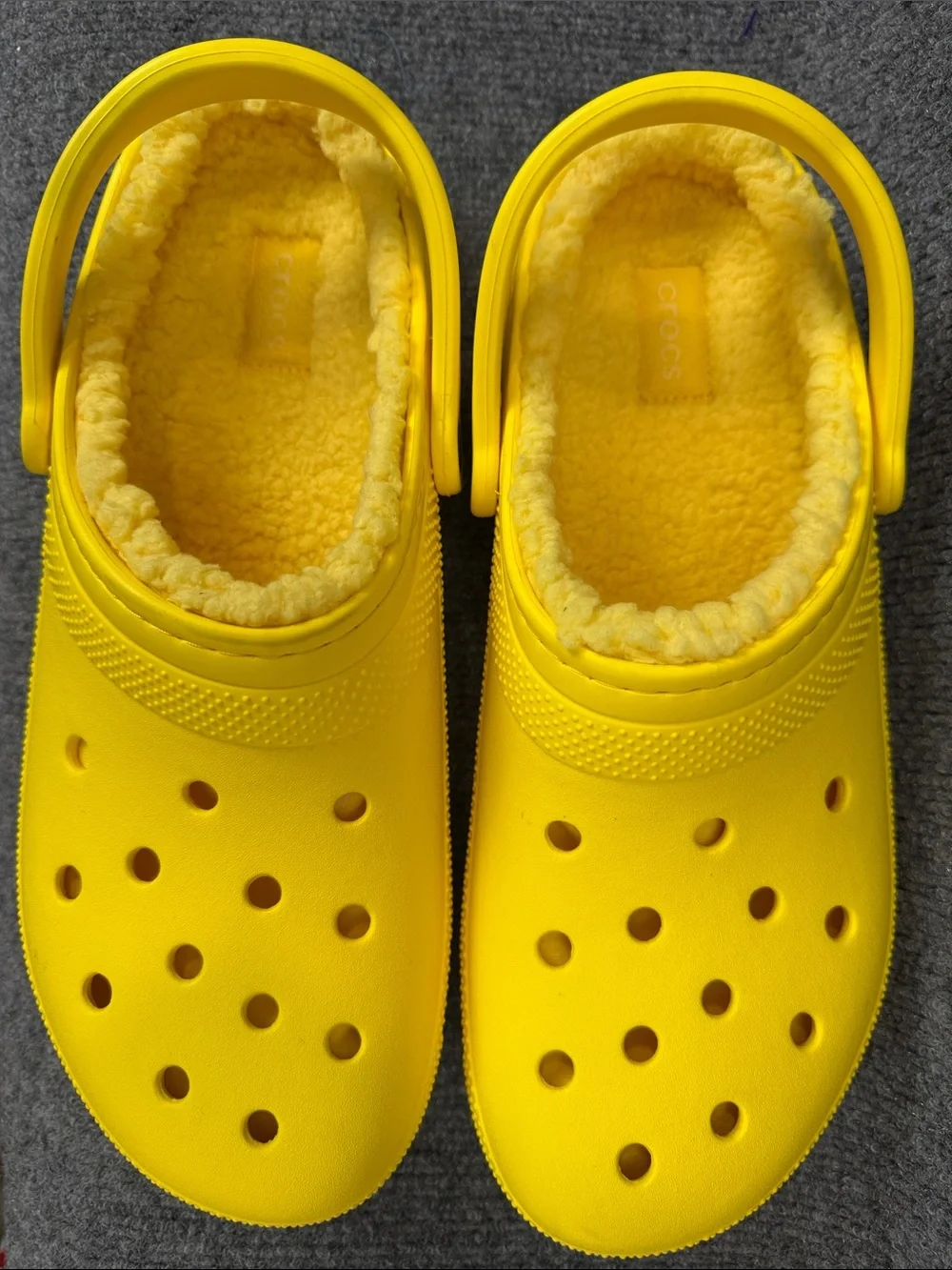 CROCS classic lined